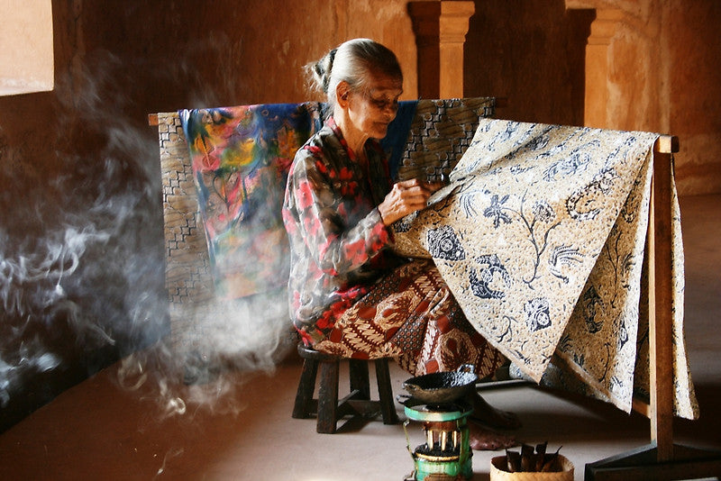 The History of African Wax Prints