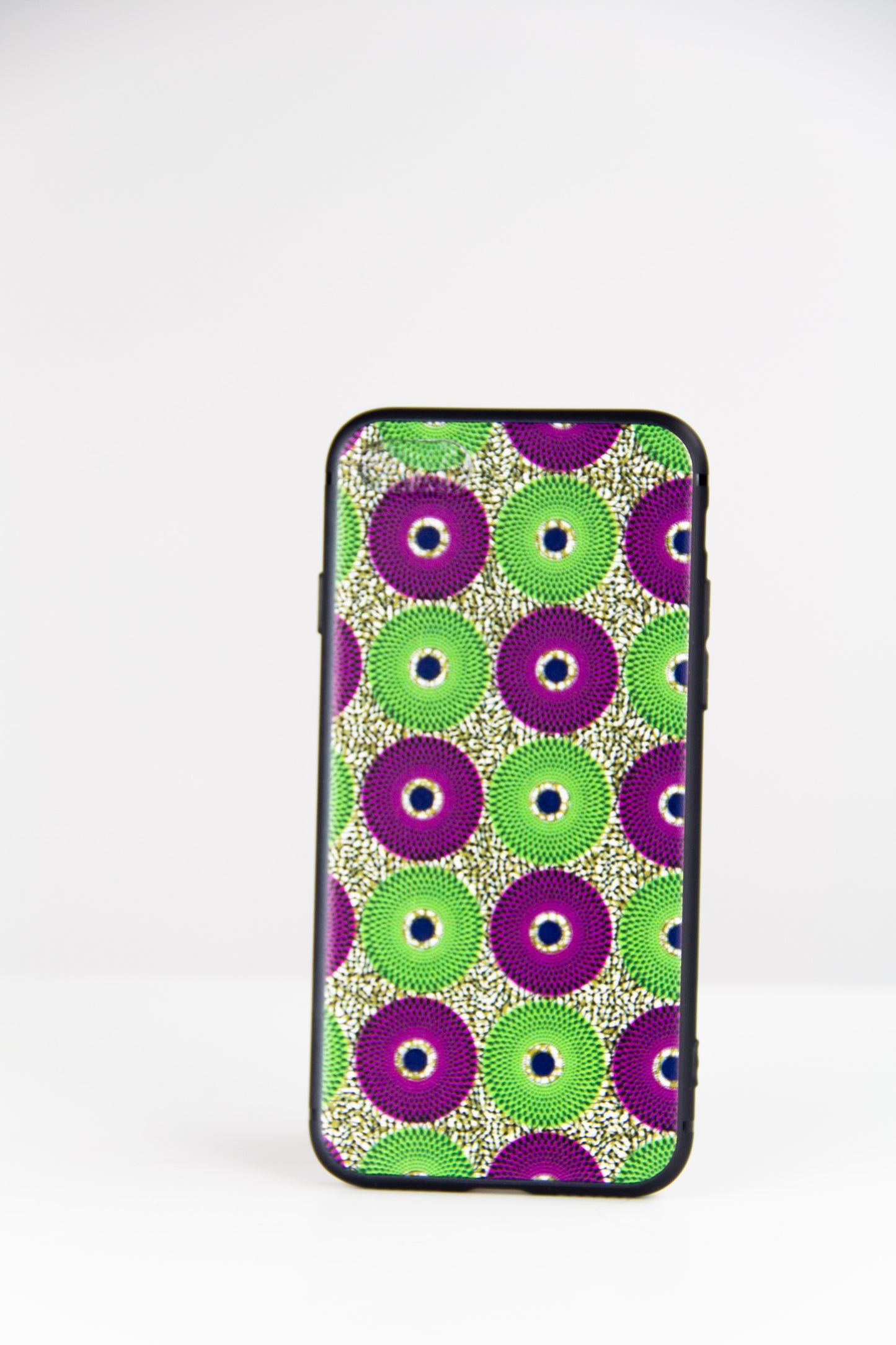 Green and purple iphone case for 6/6s/7/8