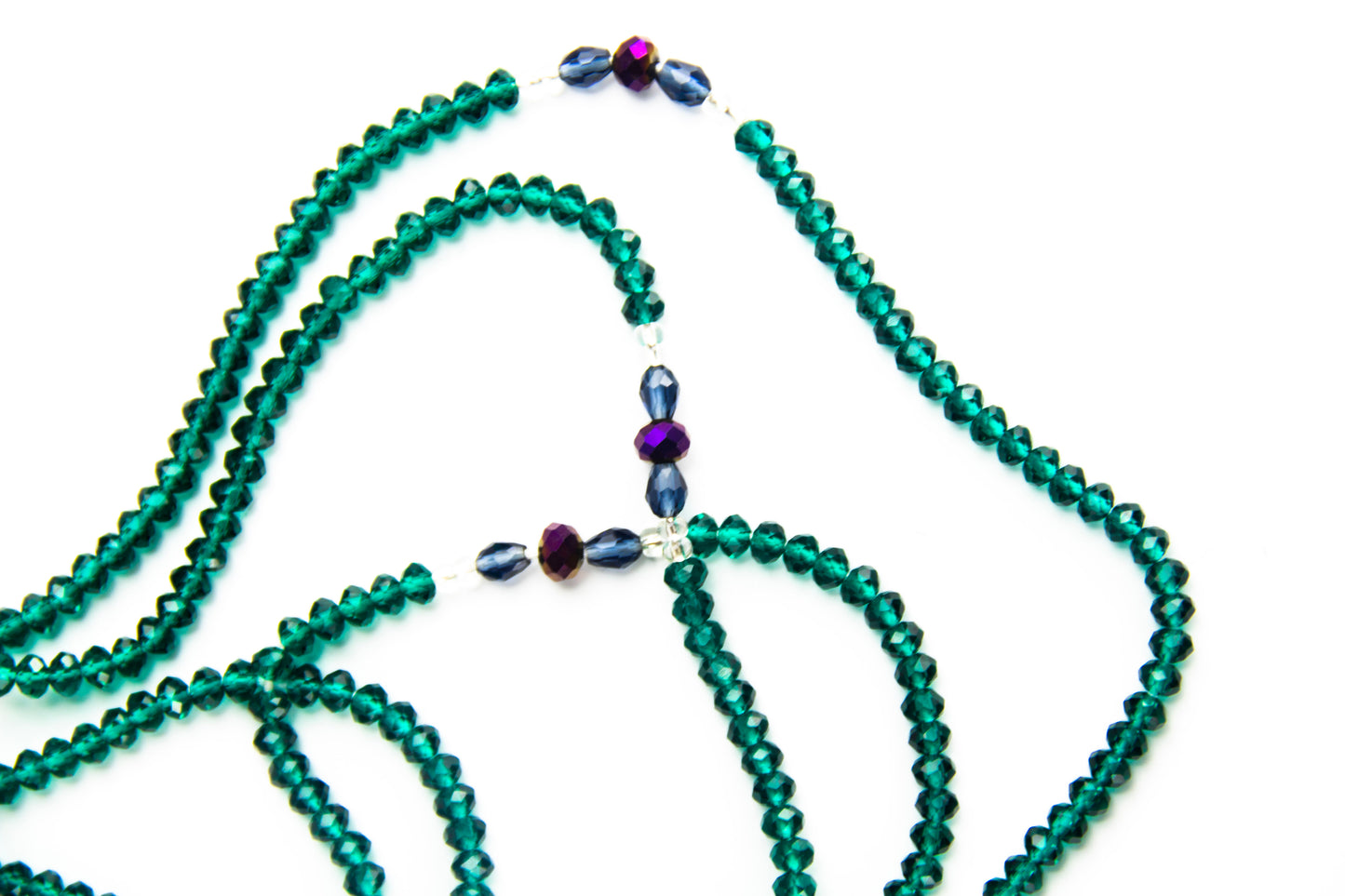 Ocean waist beads