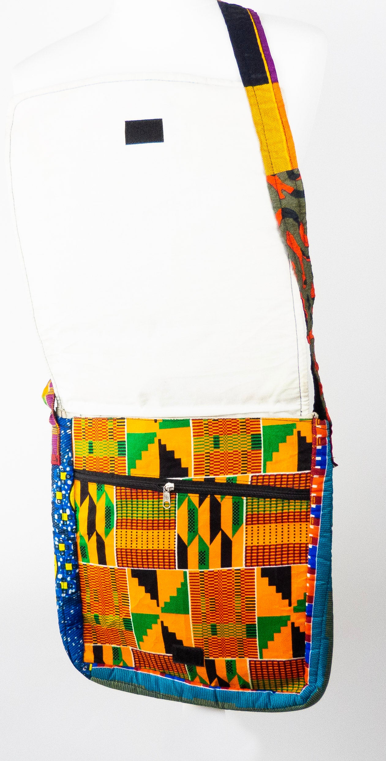 Cross body Africa bag