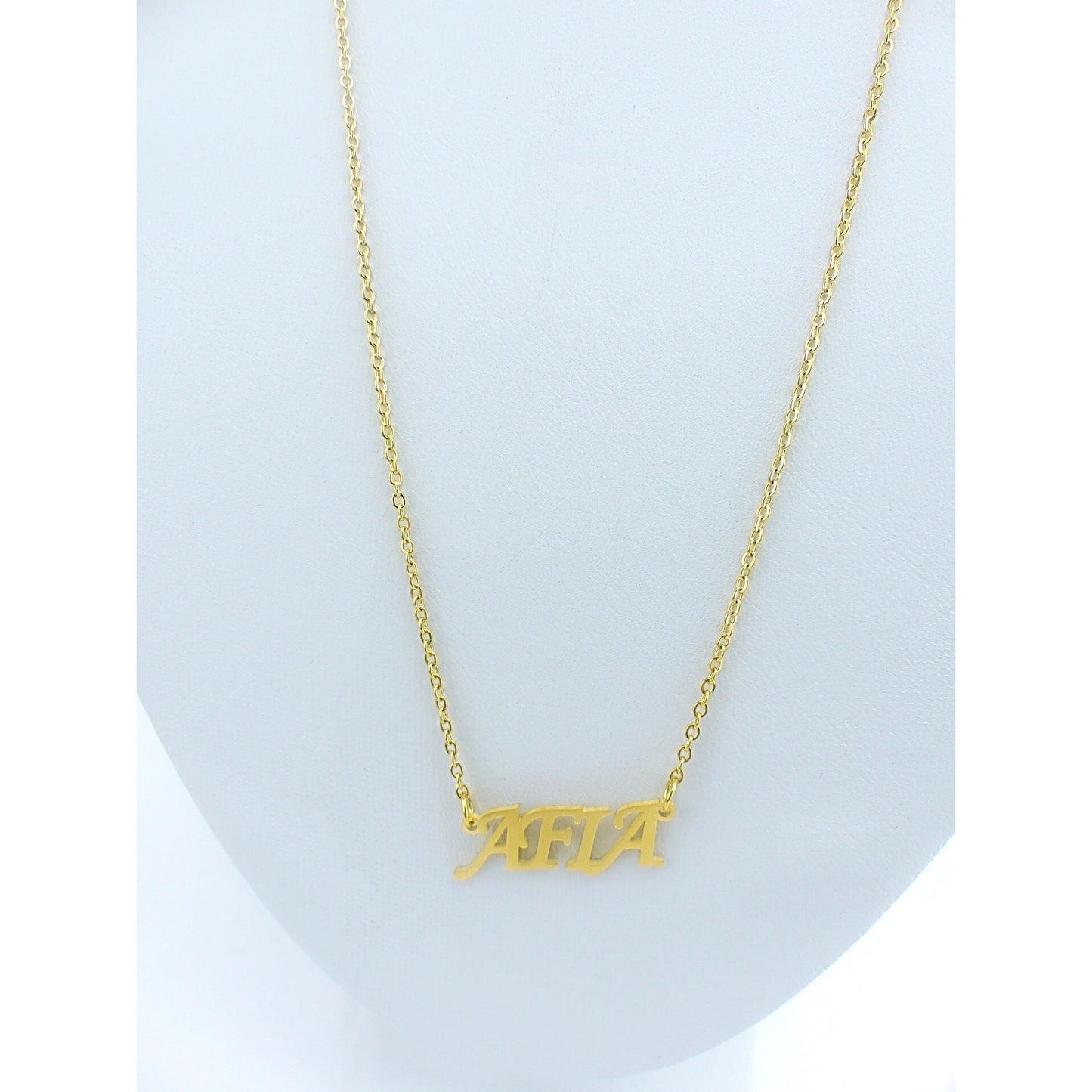 Day Name Necklace